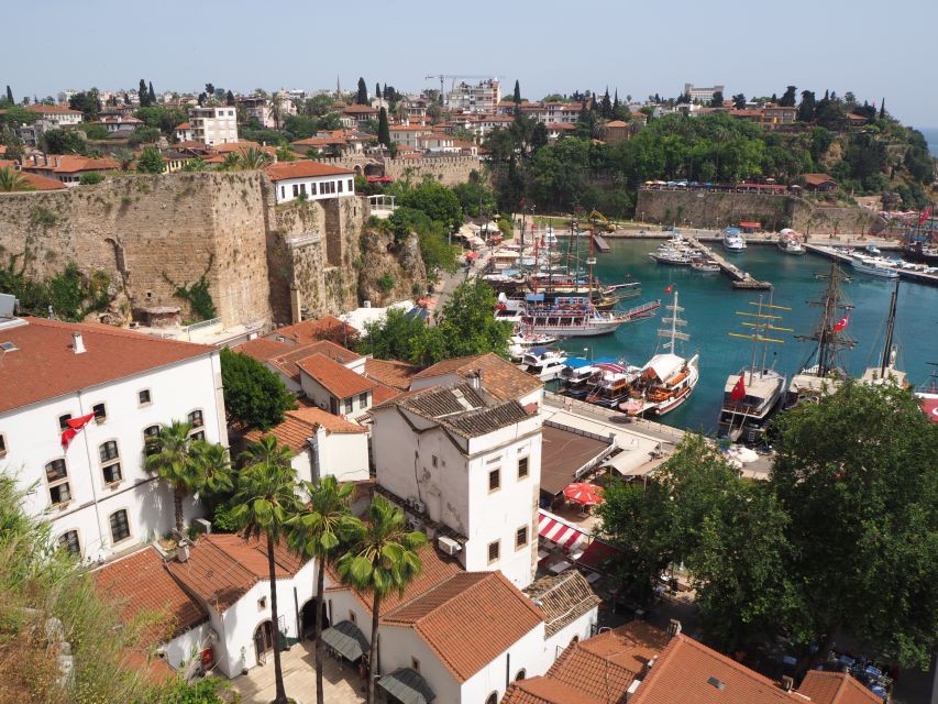 Antalya: City Tour With 2 Waterfalls and Old Town Boat Tour - Important Information for Tourists