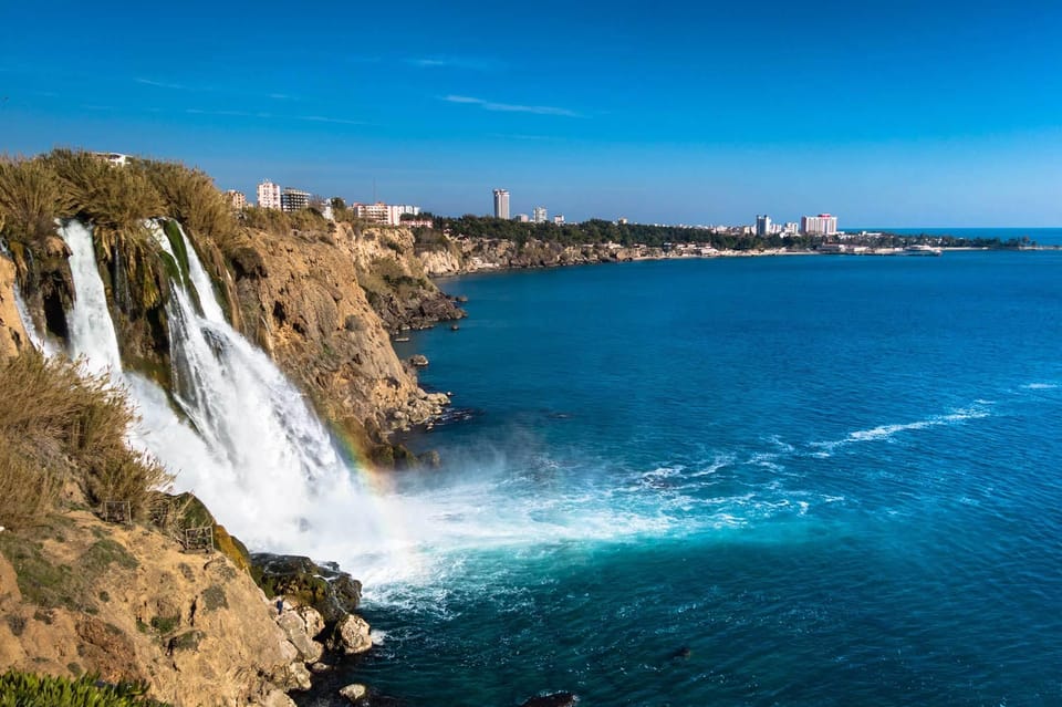 Antalya City Tour With Shopping, Waterfalls, and Boat Tour - Scenic Boat Tour