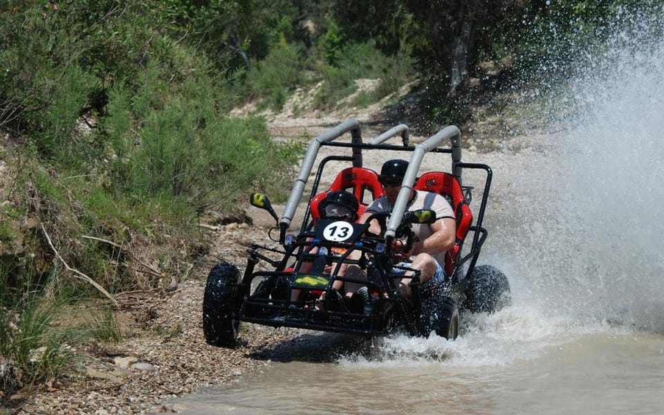 Antalya Combo: Rafting, Zipline & ATV/Buggy Safari - Booking Information