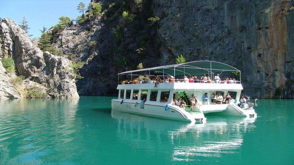 Antalya: Green Canyon Boat Trip With Lunch & Soft Drinks - Customer Reviews