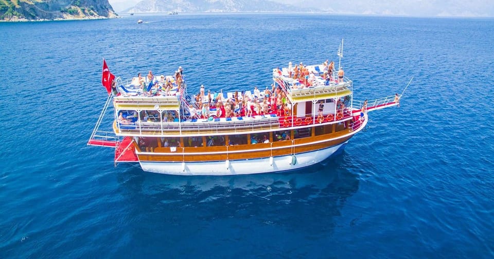 Antalya: Guided City Tour With Waterfalls Tickets and Lunch - Booking Process