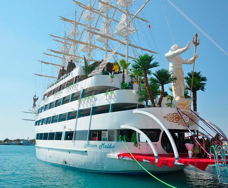 Antalya: Harem Maldive - All-Inclusive Yacht Trip - Booking and Cancellation Policy