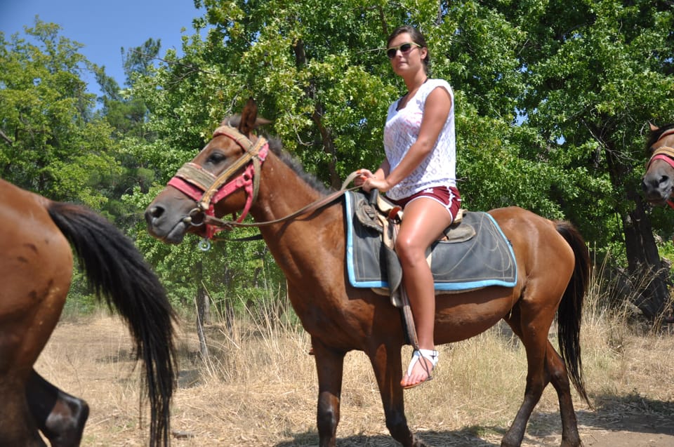 Antalya Horse Safari - Safety Precautions