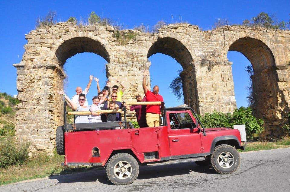 ANTALYA : Jeep Safari and Green Lake Boat Tour With Lunch - What to Bring