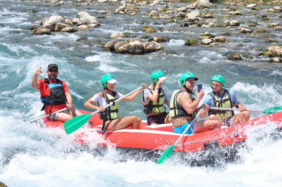 Antalya/Kemer: Koprulu Canyon Whitewater Rafting With Lunch - What to Bring