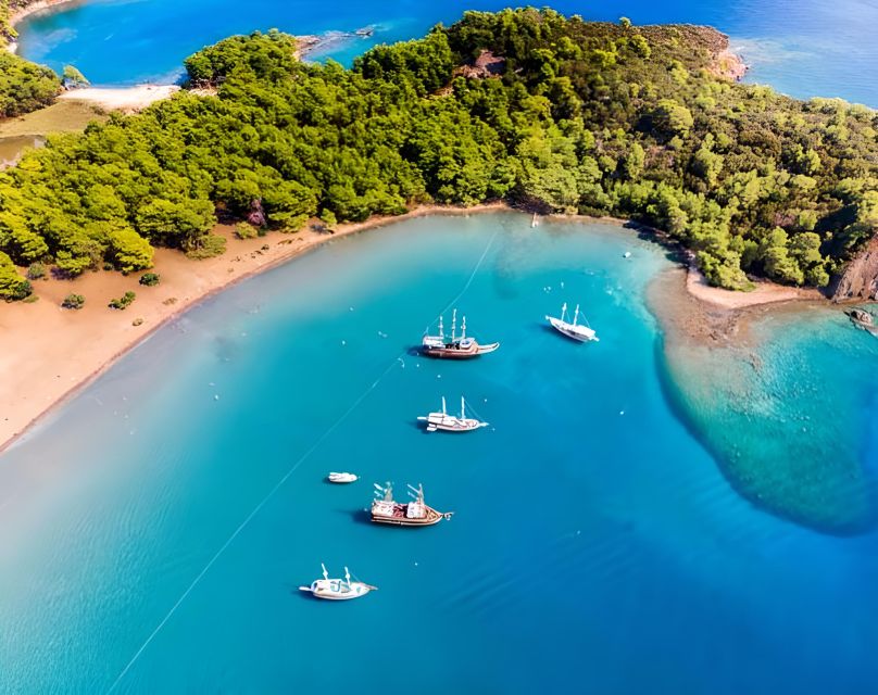 Antalya/Kemer: Phaselis Yacht Trip for Families and Couples - Booking Information