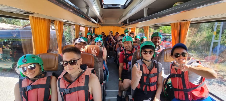 Antalya & Kemer: Rafting, Zipline & Buggy Safari Tour - What to Bring