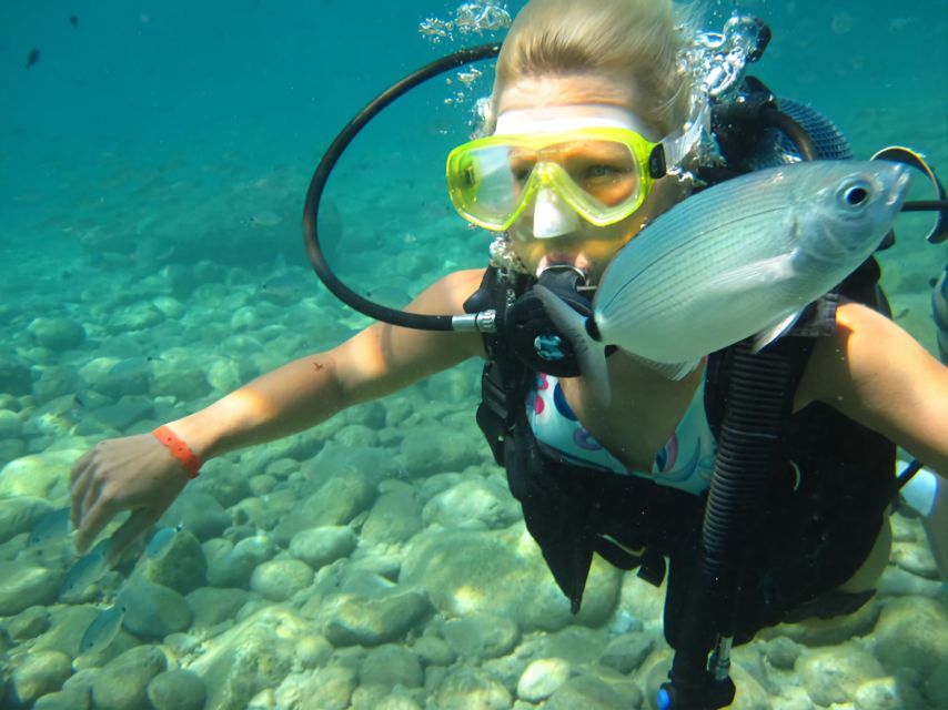 Antalya/Kemer: Scuba Diving Experience With Lunch & Pick up - Frequently Asked Questions