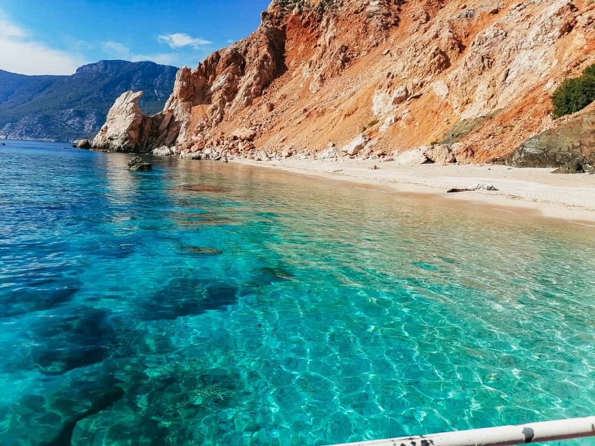 Antalya/Kemer: Suluada Island Small-Group Boat Tour W/ Lunch - Optional Add-ons