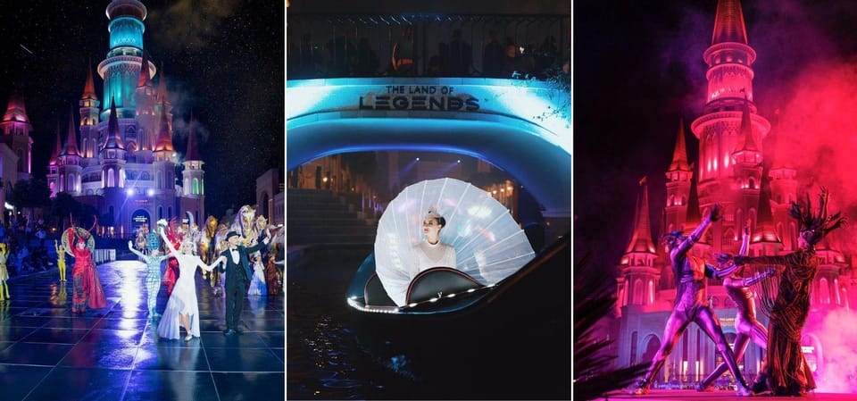 Antalya: Land of Legends Night Show With Transfer - Tips for a Great Visit