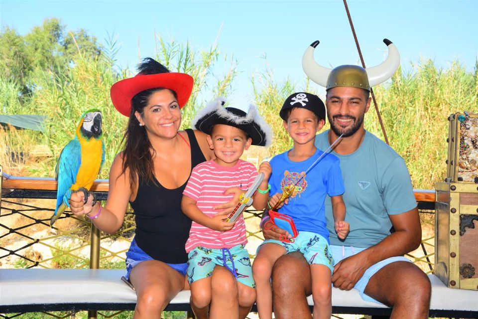 Antalya: Lara Pirate Boat Trip With Lunch and Pickup - Customer Reviews