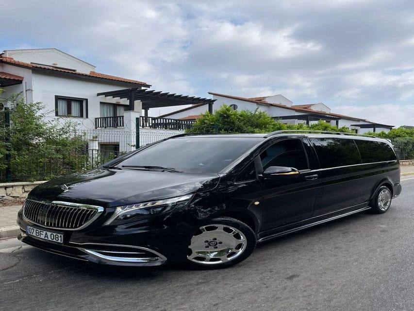 Antalya: Private Airport Transfer To/From Gazipaşa - What to Expect During Transfers