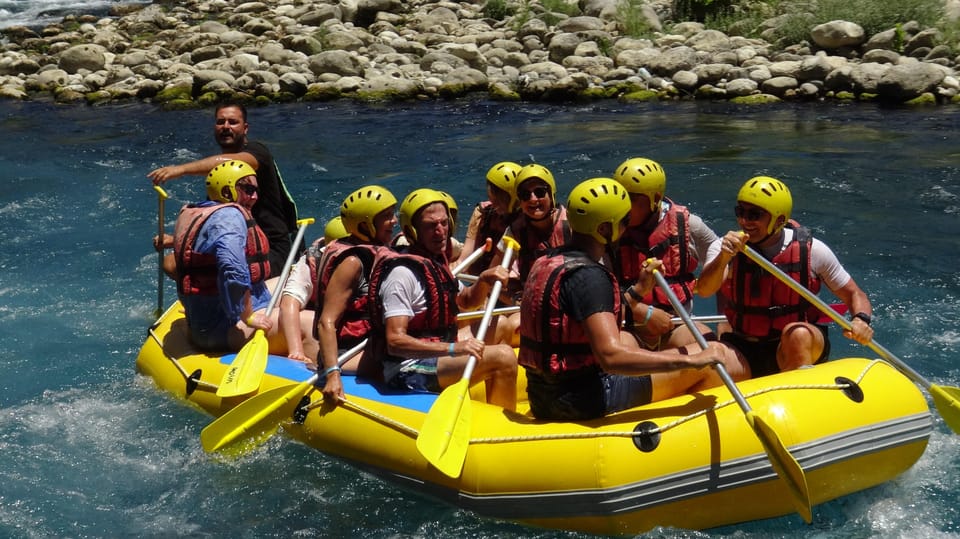 Antalya: Rafting, Zipline, Jeep/Buggy Package With Lunch - What to Bring Along