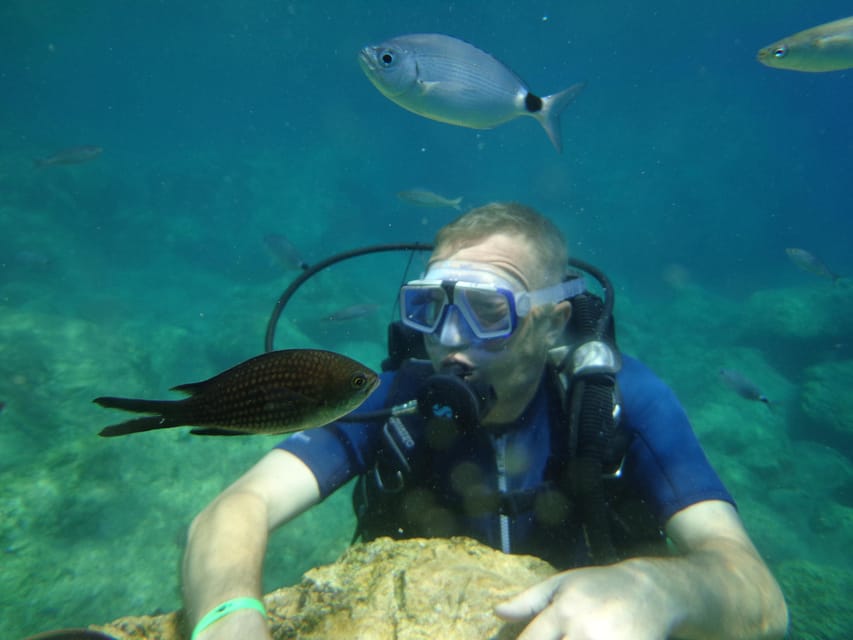 Antalya Scuba Diving Tour, With Lunch & Return Transfers - Diving Options Available