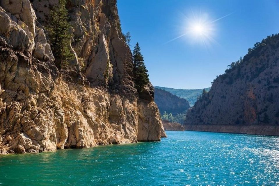 Antalya/Side: Green Canyon Day Trip With Boat Tour and Lunch - Scenic Transfer to Green Canyon