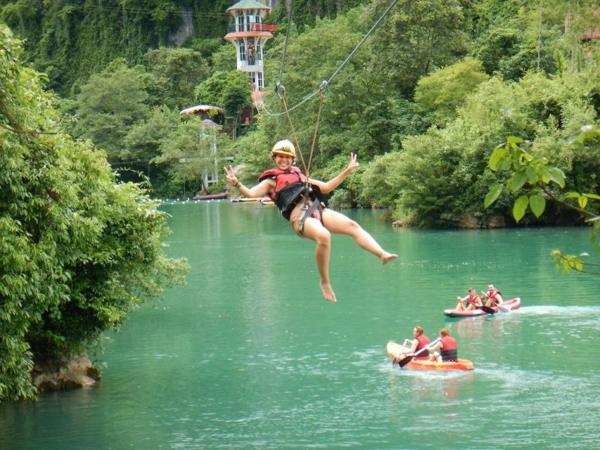 Antalya: Super Combo Quad, Buggy, Rafting & Zipline W/Lunch - Booking and Cancellation Policy