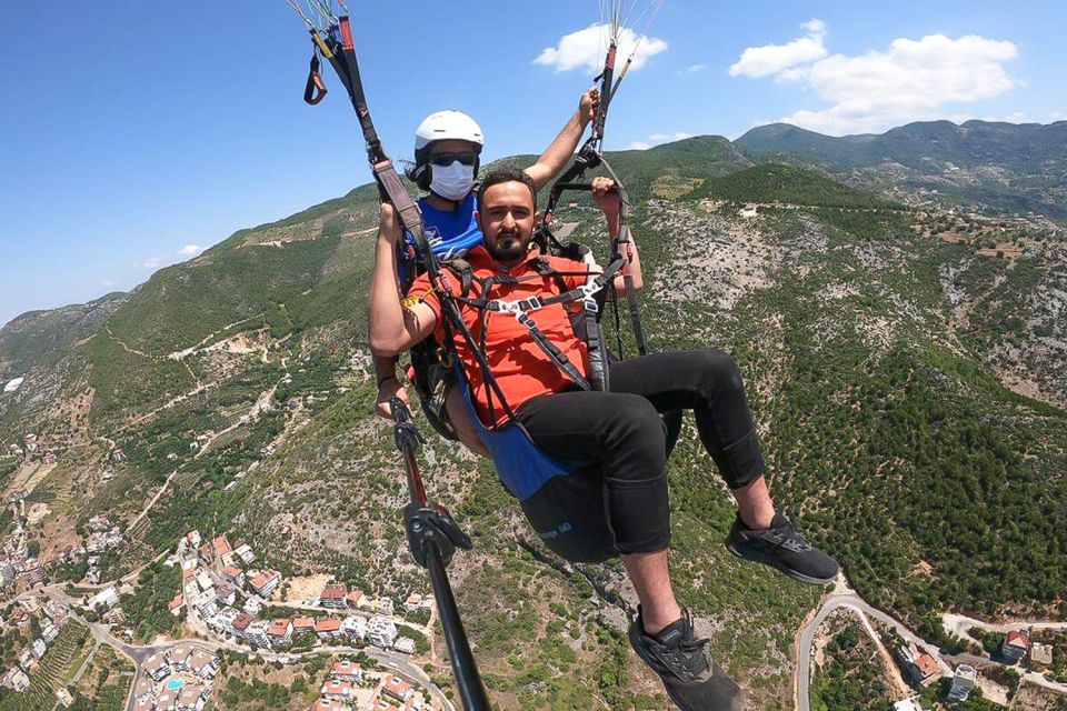 Antalya: Tandem Paragliding Experience With Transfer - Customer Reviews