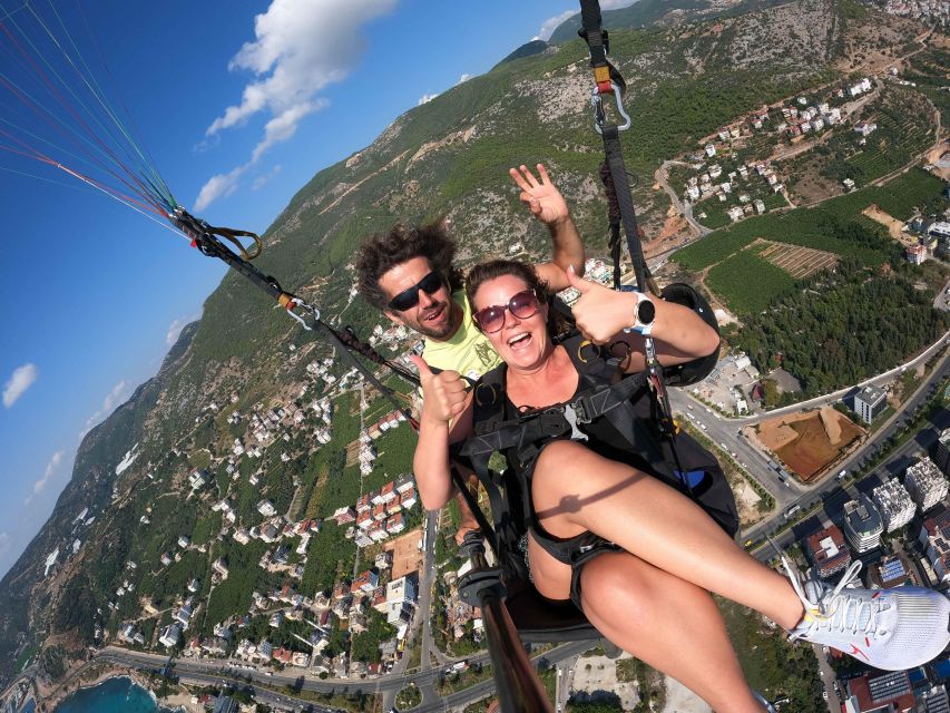 Antalya: Tandem Paragliding With Air-conditioned Transfer - Customer Feedback