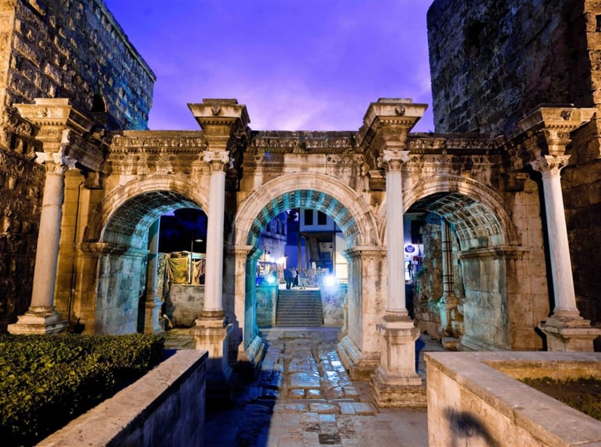 Antalya Waterfalls and Old City Tour - Discovering Kaleici Marina