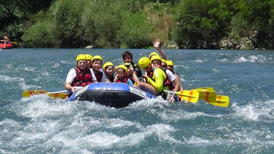 Antalya,Alanya,Side,Belek Rafting Tour+Lunch - Safety Measures