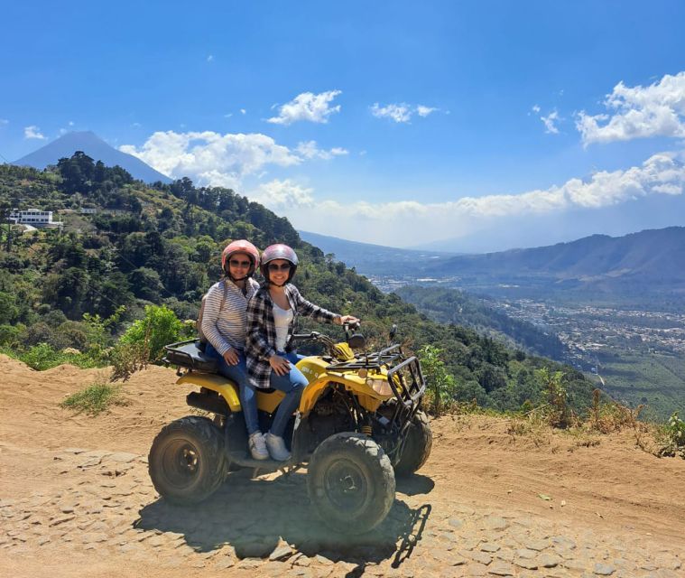 Antigua: ATV Mountain Adventure - Local Attractions and Experiences