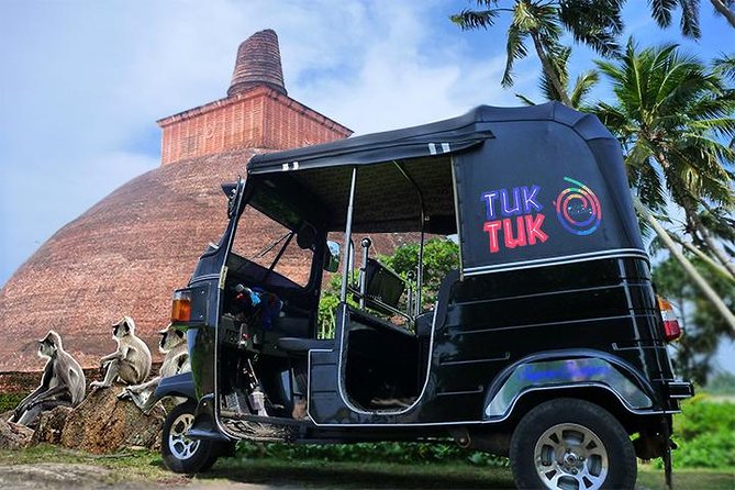 Anuradhapura Ancient City Tuk Tuk Tour - Tips for Visitors