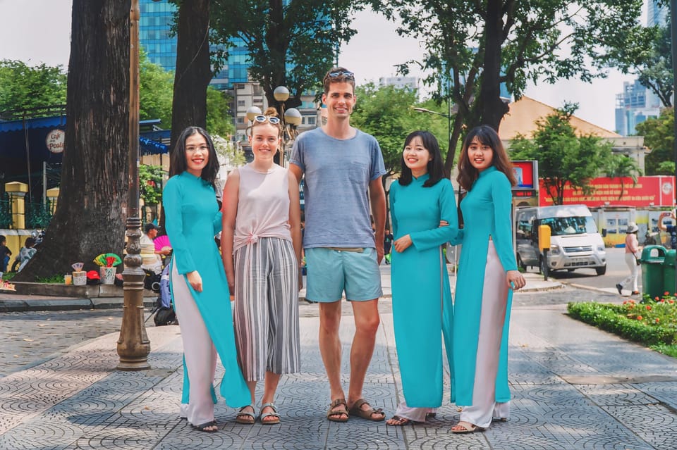 Ao Dai Girls Rider: Saigon Motorbike Adventures - Exploring Vietnamese Cuisine and Culture