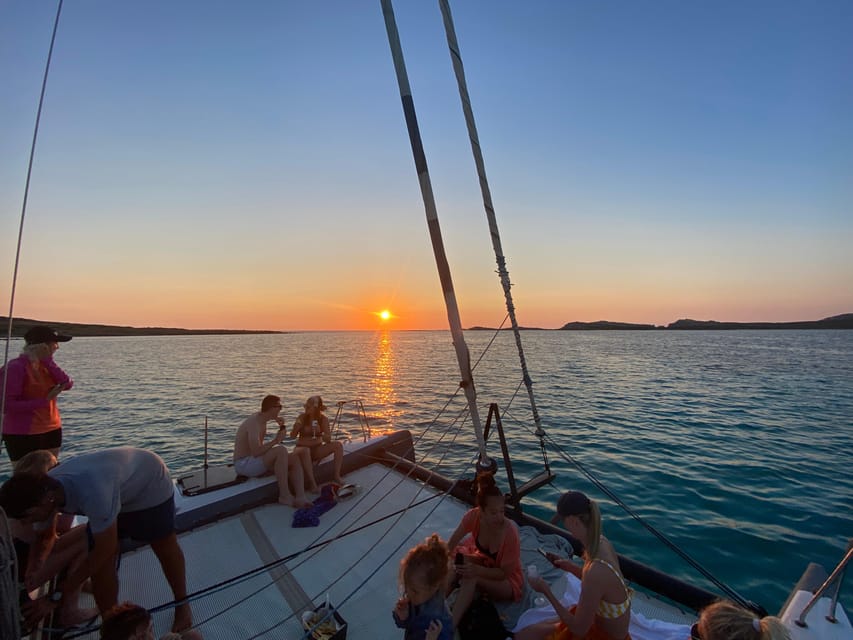 Aperitifs at Sunset on the Asinara Stintino Catamaran - Meeting Point Details