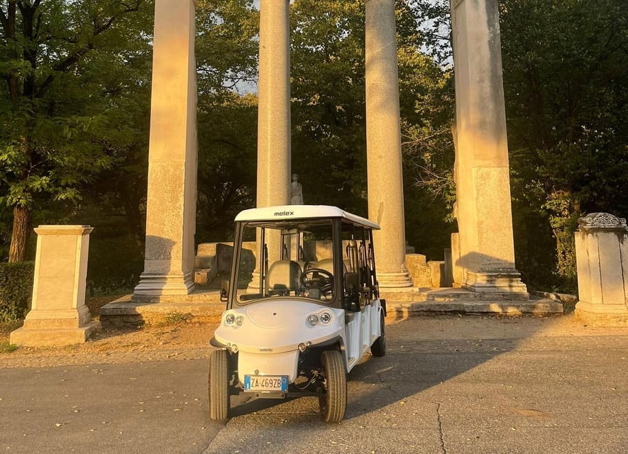 Aperitivo Tour With Drinks in a Golf Cart | Semi-Private - Frequently Asked Questions