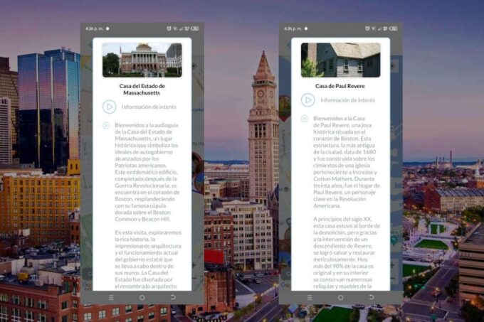 App Self-Guided Tours With Audioguide Boston - Tour Highlights and Inclusions