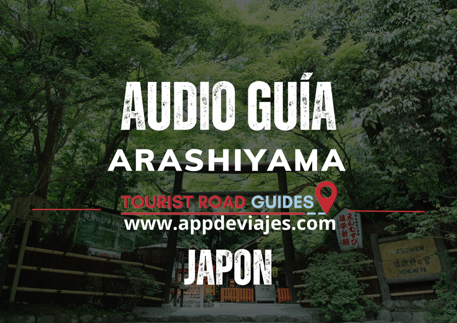 Arashiyama Self Guided Tour App Multilingual Audio Guide - Frequently Asked Questions