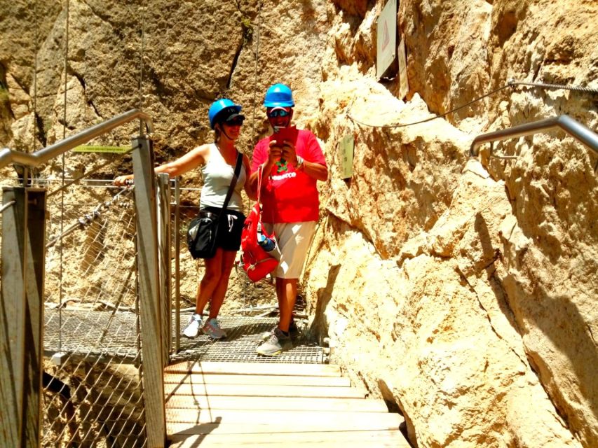 Ardales: Caminito Del Rey Group Walking Tour - Meeting Points