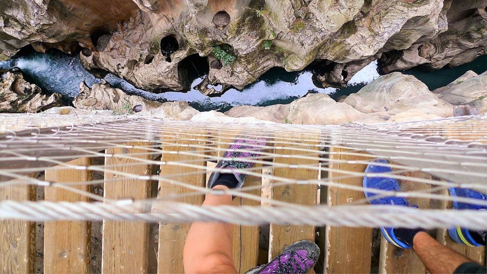 Ardales: Caminito Del Rey Private Walking Tour - Minimum Age