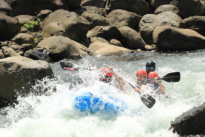 Arenal White Water Rafting + Free Photos + Free Lunch - Breathtaking Jungle Scenery