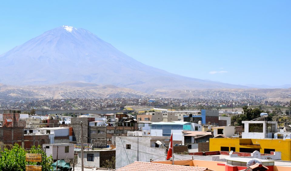 Arequipa: City and Country Tour - Key Landmarks to Visit