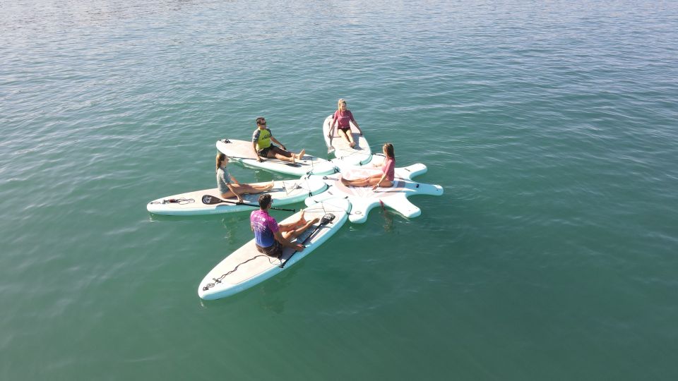 Arguineguín: Stand-Up Paddleboard Yoga Class With Instructor - Suitability and Safety