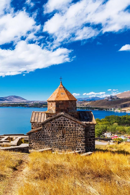 Armenia- One Day Tour - Visiting Sevanavank Monastery