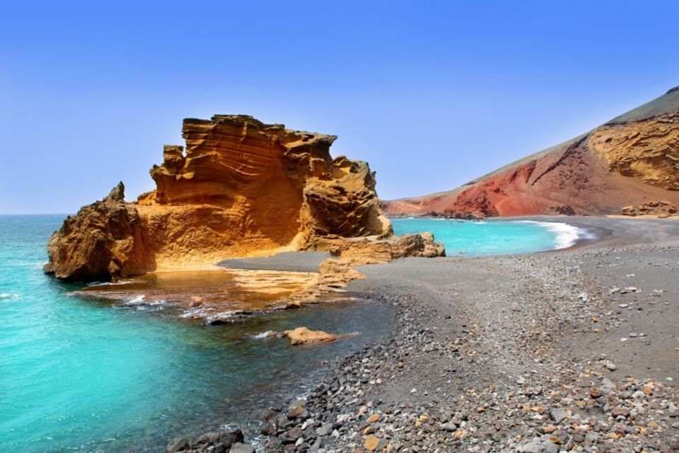 Arrecife/Playa Blanca: Timanfaya National Park Area Day Tour - Exploring the Volcanoes Route