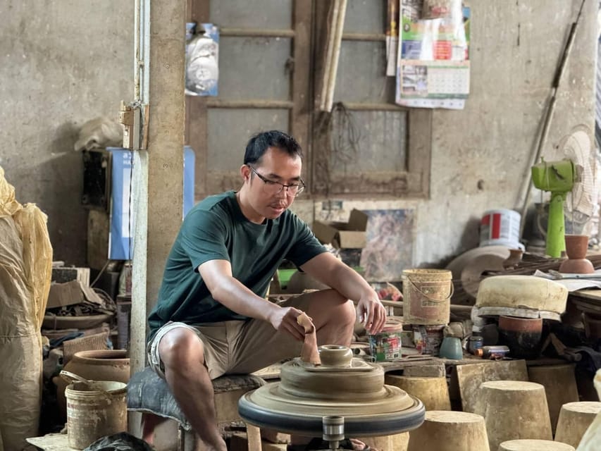 Art of Handicraft Silverwork & Pottery. - Pottery Making