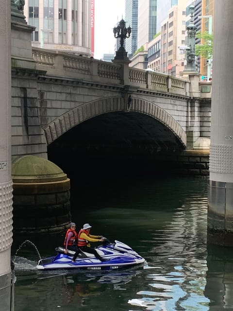 Asakusa : Explore Tokyo Bay and Canals by Jet Skis - Important Safety Information