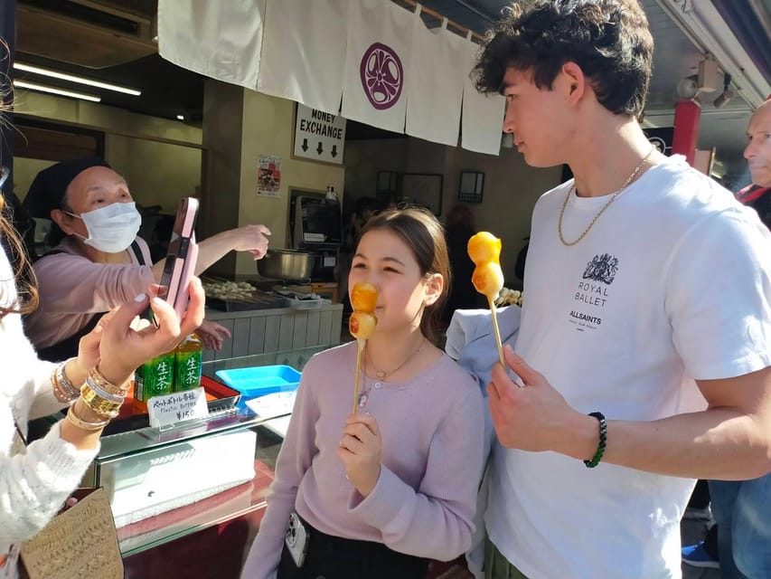 Asakusa Free For Kids Clture &10 Food Bites With Local Host - Getting to the Meeting Point