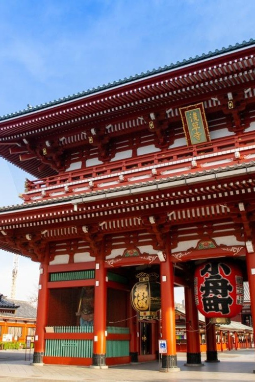 Asakusa Half Day Walking Tour With Japanese Experience - Booking and Cancellation Policy