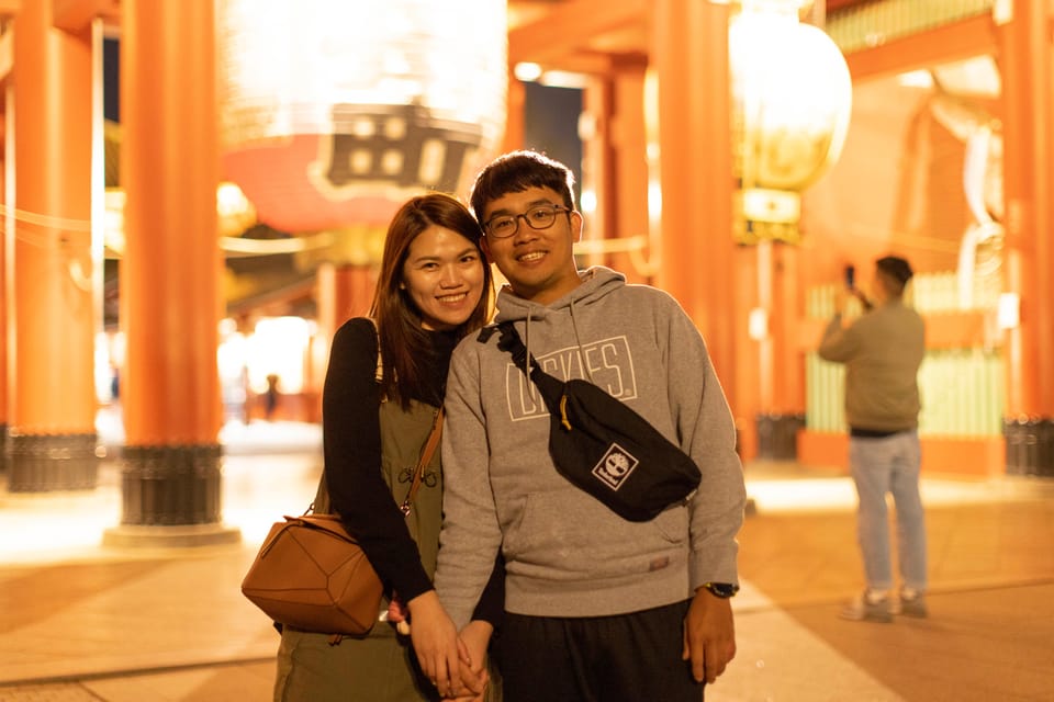 Asakusa: Portrait Tour by Professional Photographer - What to Expect