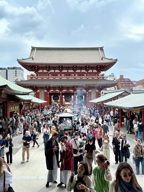 Asakusa: Private Tour ,Sensoji Temple and Sky Tree Tower - What to Bring