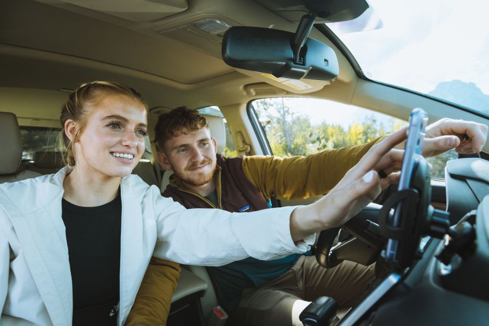 Asheville: Blue Ridge Parkway Self-Drive Tour W/ Audio Guide - Navigating the Blue Ridge Parkway