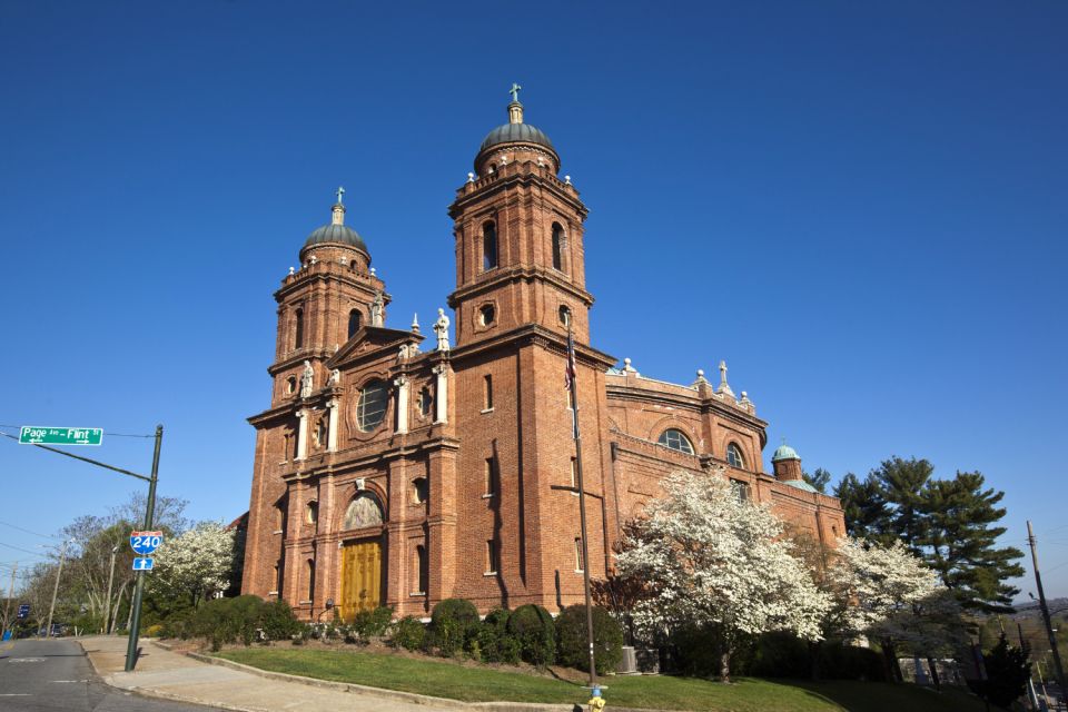 Asheville Historic Highlights: Self-Guided Walking Tour - Basilica of St. Lawrences Vision