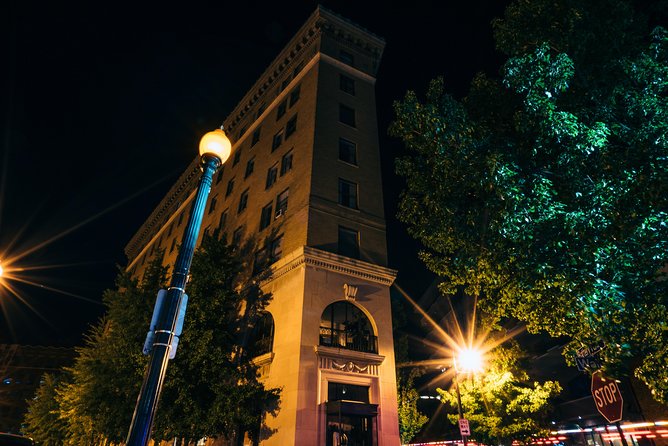 Asheville Terrors: Ghosts of the Blue Ridge - Booking Process and Tips
