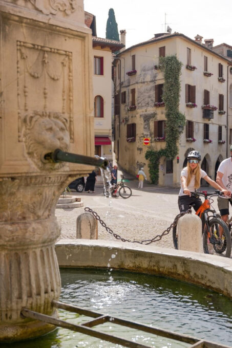 Asolo and the Hills: Easy Self-Guided E-Bike Tour - Riding Like a Local