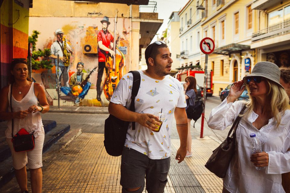 Athens: 2.5-Hour Private City Tour Off the Beaten Track - Exploring Akadimia Neighborhood