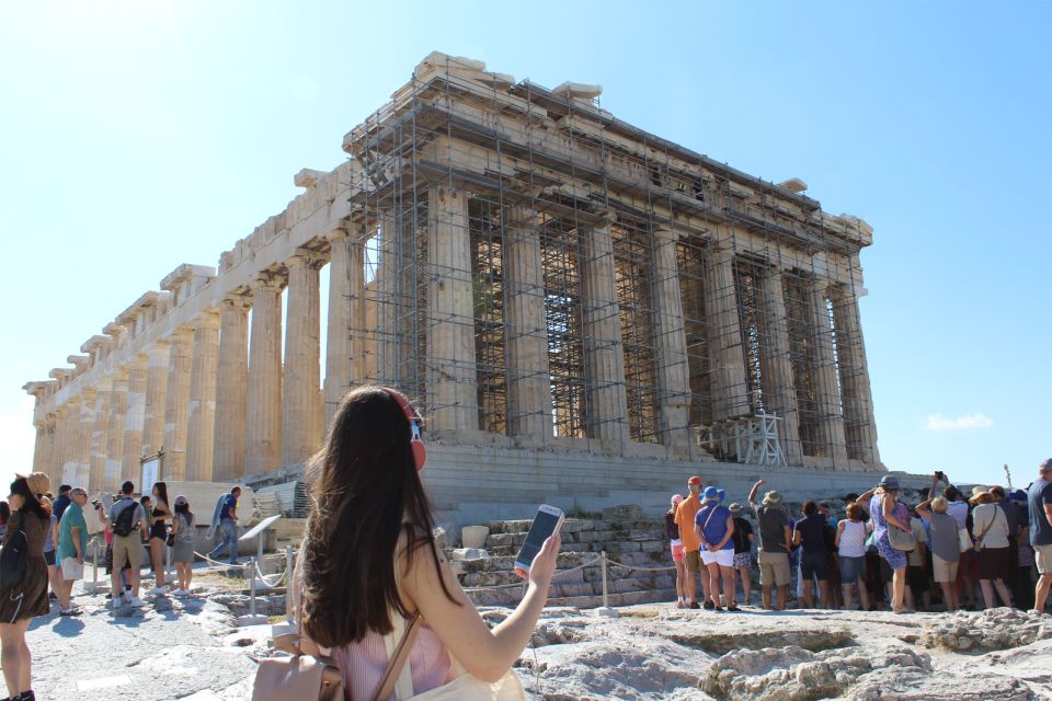 Athens: Acropolis & 6 Sites Ticket Pass With 5 Audio Guides - Exploring the Acropolis and Sites